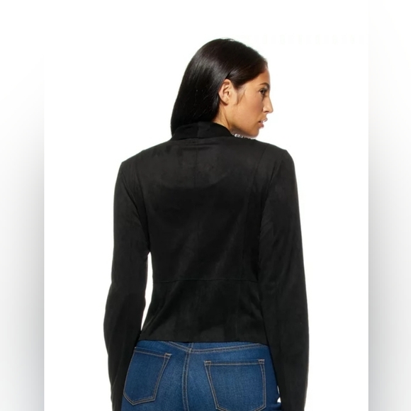 Sofia Vergara faux suede jacket - Picture 7 of 13